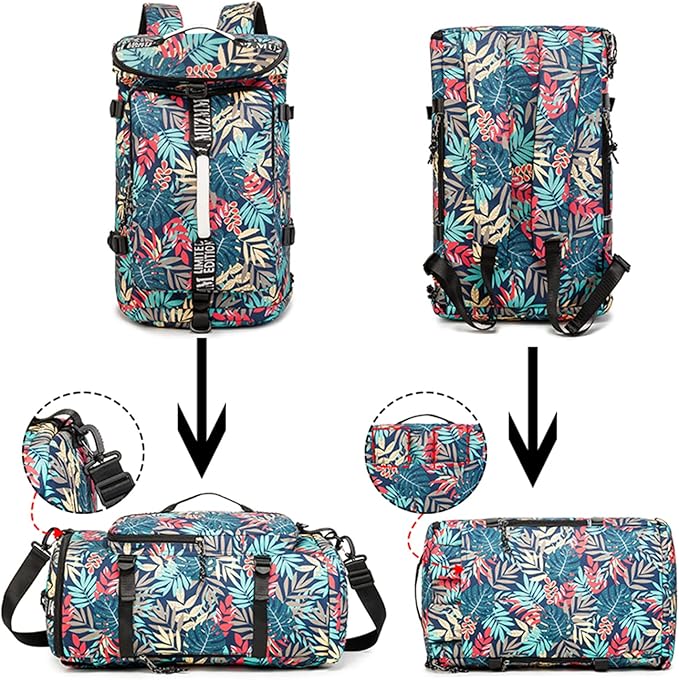 Gym Bag Duffle Backpack Suitable - Image 6