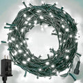 Upgraded 33 FT 100 LED Christmas Lights Outdoor Indoor, Extendable Waterproof by PRODUCTS