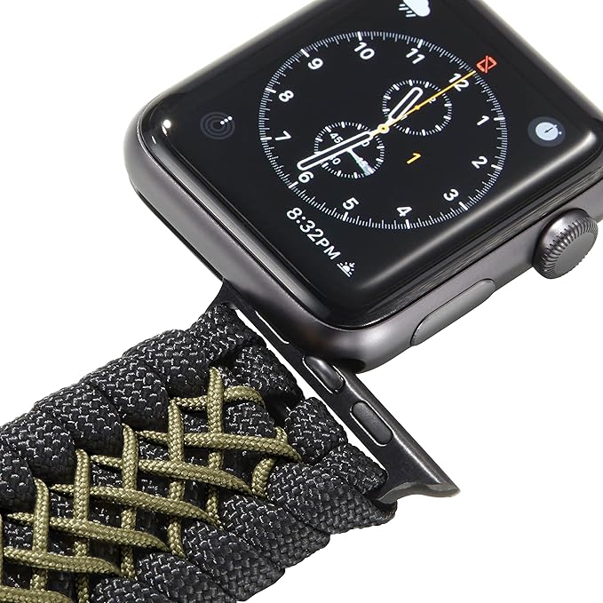 Savior Survival Gear Paracord Watch Band, Compatible - Image 7