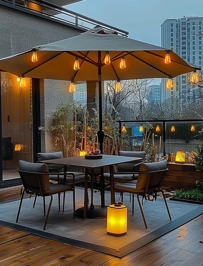 Outdoor Patio String Lights: 150Ft 45M Outside Waterproof Light - Image 7