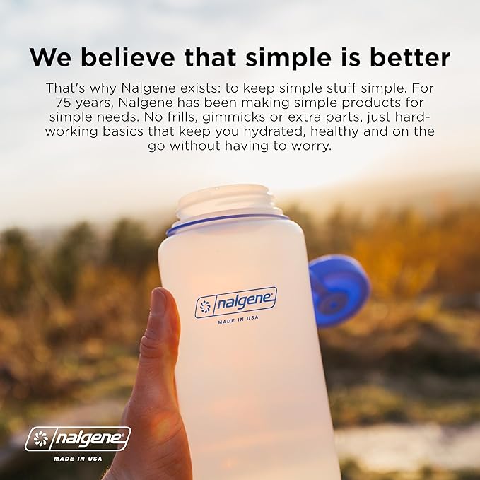 Nalgene Sustain Tritan BPA-Free Water Bottle Made - Image 4