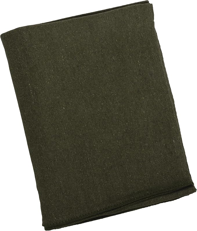 Rothco Wool Rescue Survival Blanket – Warm Emergency Outdoor, Camping Sleep - Image 5