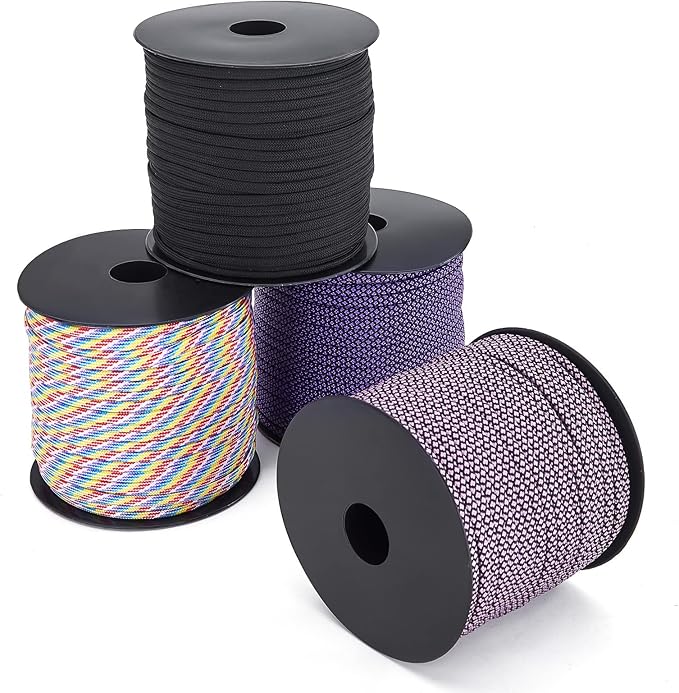 MOOCY Paracord 550, 5/32 in x 164 ft, 7 Inner Strands/Parachute Cord, Nylon - Image 8