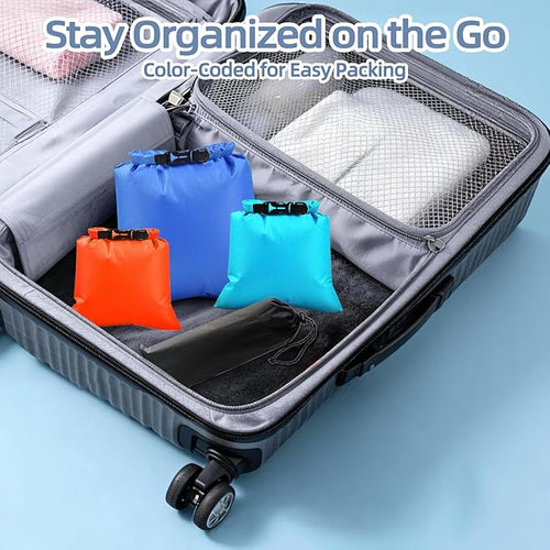 6PCS Wet Dry Bag Set – Waterproof Bags - Image 2