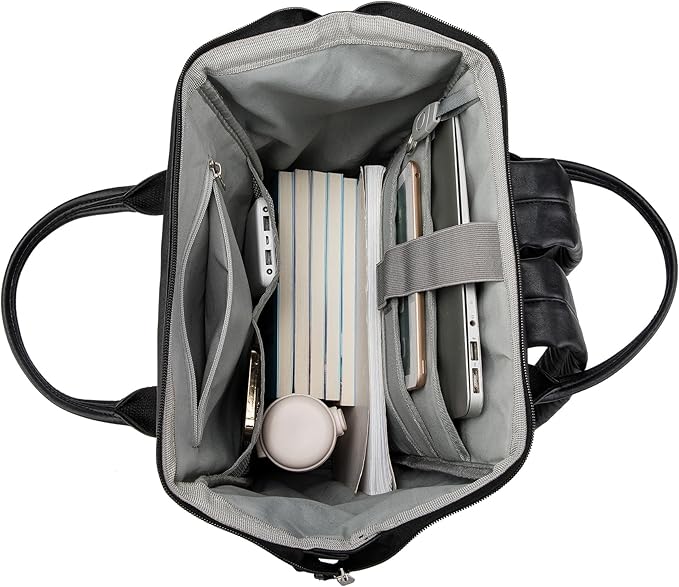 Kinmac Laptop Backpack for Women and Men, Large Capacity Travel Backpack for - Image 2