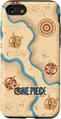 One Piece Map Officially Licensed Case by Unknown