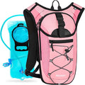 Hydration Backpack with Leak Proof Water Bladder, Lightweight Hydro Water by WELIDAY