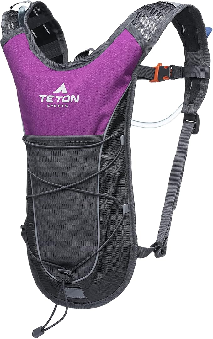 Teton Oasis/Trailrunner Hydration Backpack – Lightweight Water Pack - Image 3