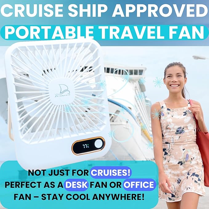 Cruise Fan Cabin Approved Carnival & Royal Carribbean Essentials - Image 2