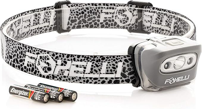 Foxelli LED Headlamp Flashlight - Image 7