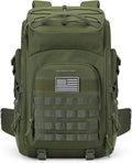 Maelstrom Tactical Backpack for Men, Water Resistant 40L Military Backpack by Maelstrom