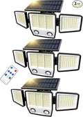 Solar Motion Sensor Outdoor Lights Waterproof by MDCMDCMSolarLightsOutdoor