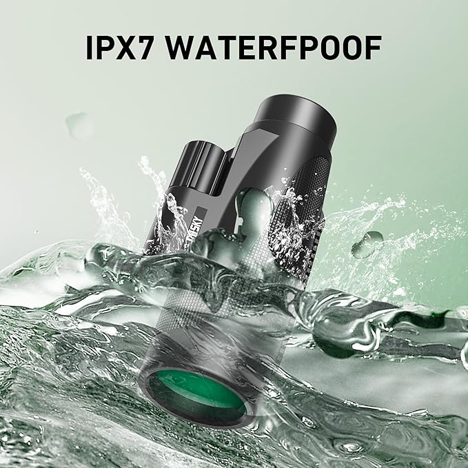 Gosky 15x52 HD Monocular, Monocular - Image 4