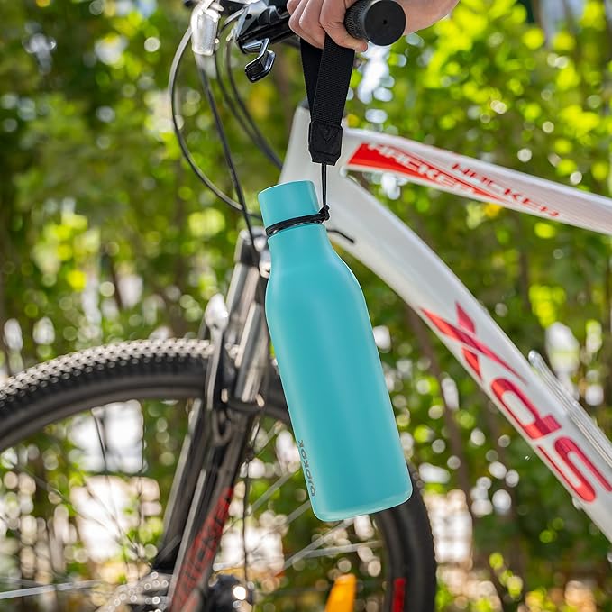 BJPKPK Insulated Water Bottles, 18 oz Stainless Steel Metal Water Bottle - Image 5