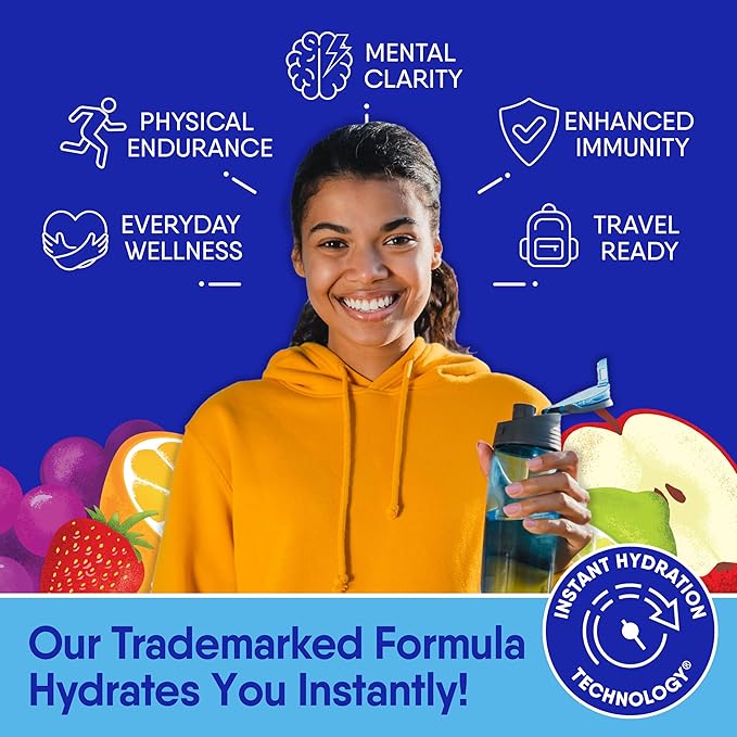 GoHydrate Low Sodium Electrolytes Powder Packets Sugar Free - Image 3
