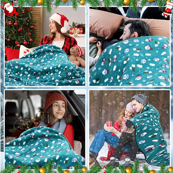 Riakrum 12V Car Heated Blanket for Cold - Image 6