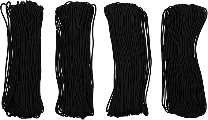 Paracord Planet Solid Color 550lb Paracord – 7 Strand Type III Nylon Cord - Image 4