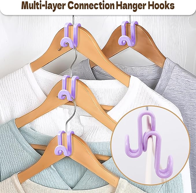 Mlici Hanger Extender Space Saver - Image 3