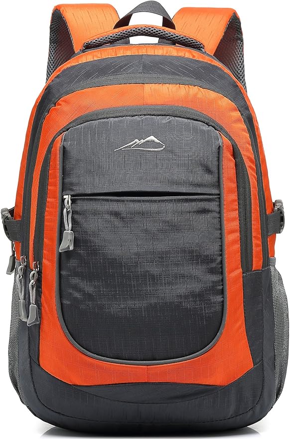 ProEtrade Backpack Bookbag for College Sturdy Travel Business Hiking Fit Laptop by PROETRADE