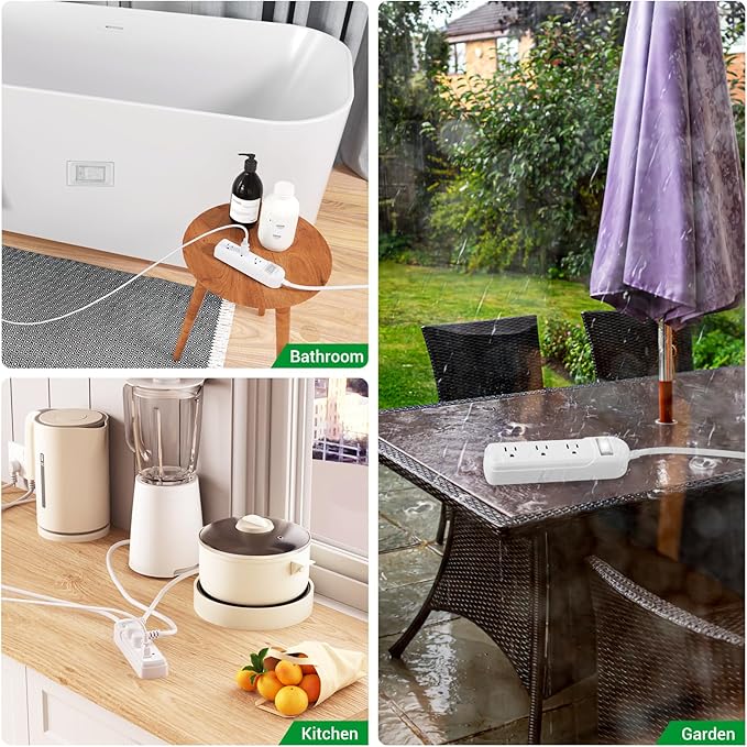 Outdoor Power Strip Weatherproof - Image 7
