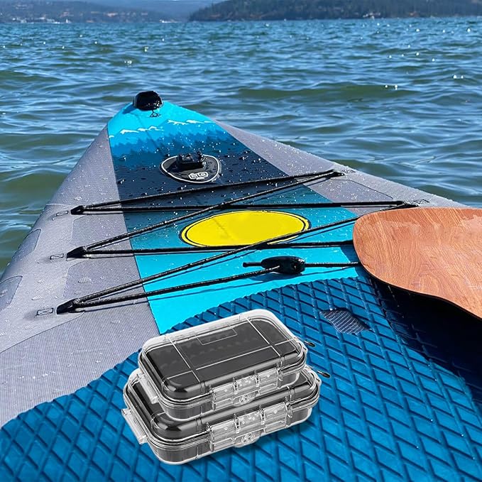 Waterproof Dry Box Protective Case, IP67 Water Resistant Portable Micro Case - Image 8