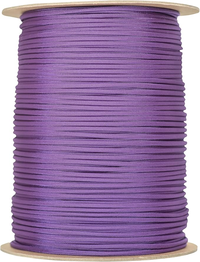 The Paracord Store | Type III 550 Paracord - 1000 FT Spool by TheParacord