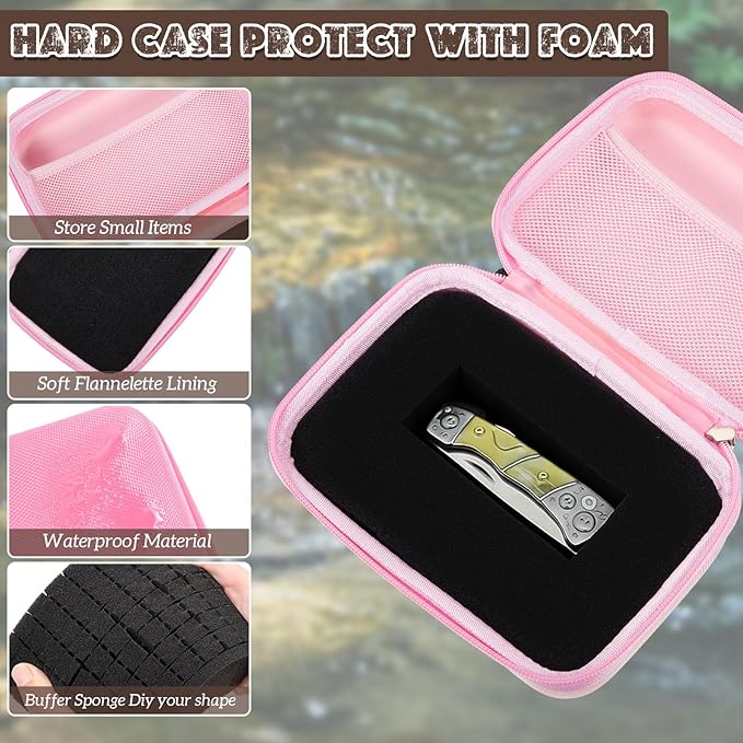 Relaxweex EVA Hard Case with Customizable Foam 13.5 x 9.8 x 5.5 Inch Protective - Image 3