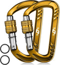 Rhino Produxs 12kN Heavy Duty Carabiner Clips, by Rhino+Produxs