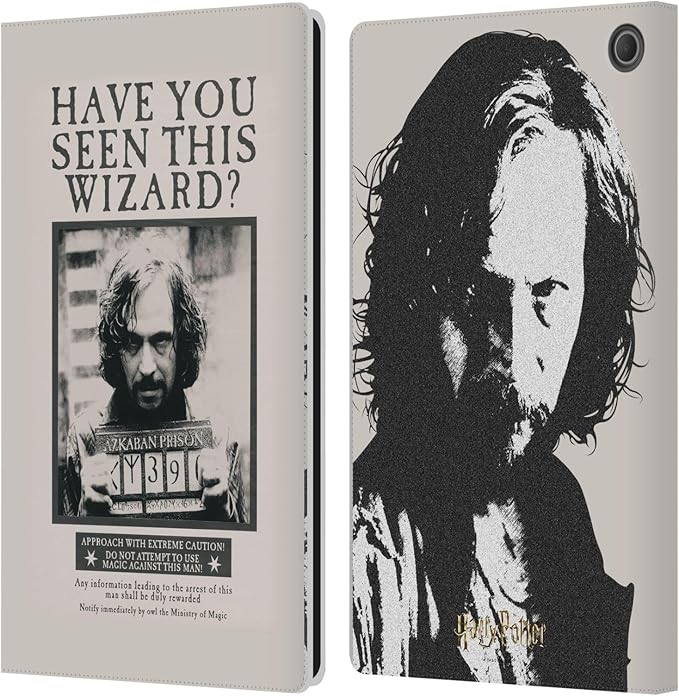 Head Case Designs Officially Licensed Harry Potter Sirius Black Poster Prisoner by CaseDesigns