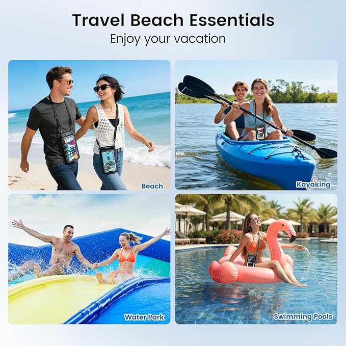 Niveaya Double Space Waterproof Phone Pouch - Image 7