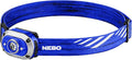 NEBO MYCRO 450 Rechargeable Headlamp | 450 Lumens, 6 Light Modes, Water by NEBO