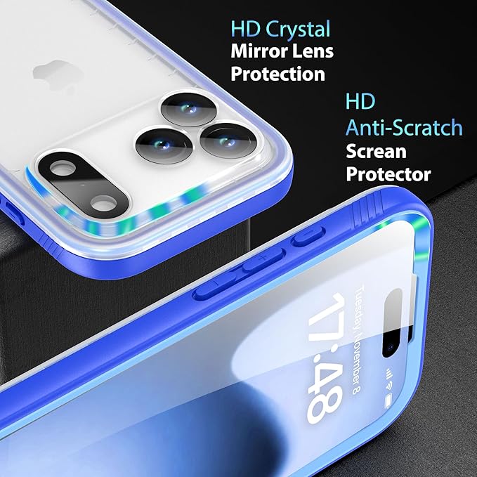 SPORTLINK for iPhone 17 Pro Max Case, IP68 Waterproof Military Protective Full - Image 5