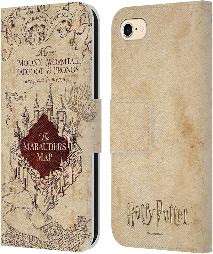 Head Case Designs Officially Licensed Harry Potter The Marauder's Map Prisoner by CaseDesigns