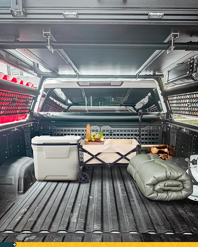 Trumgeta Front Bed MOLLE Panel Fit - Image 9