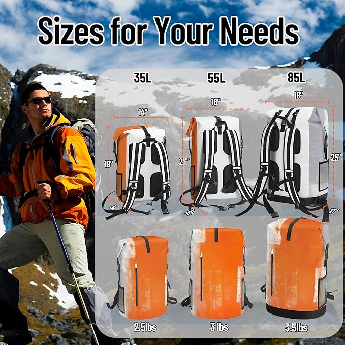 Waterproof Dry Bag Heavy Duty Marine Dry Bags - Image 3