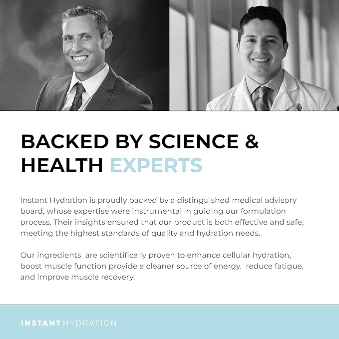 Instant Hydration Electrolytes Powder Packets - Image 9