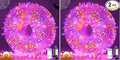 JMEXSUSS 400LED Orange and Purple Halloween Lights Indoor Outdoor Waterproof by JMEXSUSS