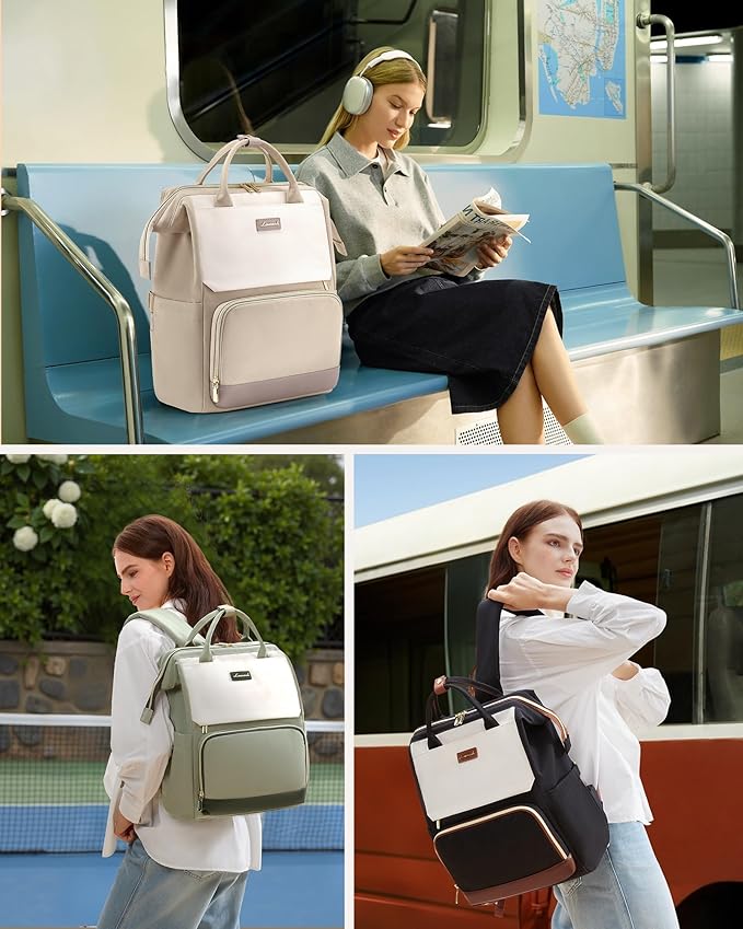 LOVEVOOK Laptop Backpack for Women - Image 9