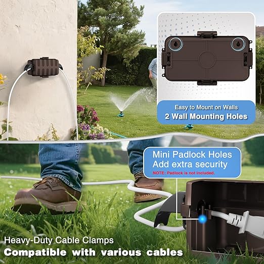 FLEMOON IP55 Outdoor Electrical Box Waterproof - Image 5