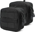 2 Pack Mini Tactical Molle Compact Ammo Pouch by Katadem