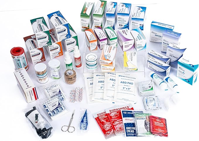 Class-A First Aid Refills Medication Without Cabinet | Essential Medications by HomePage