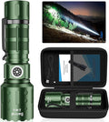 Banral Flashlights High Lumens Rechargeable, Super Bright Long Range Small by Banral