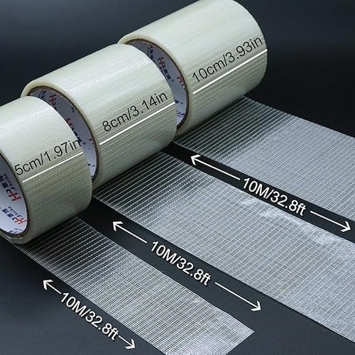 9KM DWLIFE Kite Ripstop Repair Tape 5cm-10cm Bi-Directional Fiberglass Filament - Image 2