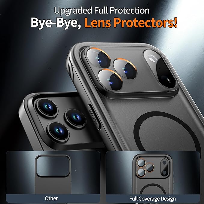 Cozycase for iPhone 17 Pro Max Waterproof Case Full-Body Bumper Shockproof - Image 9