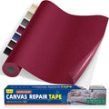 Self-Adhesive Canvas Repair Tape, Fabric Patch Repairs Kit by Sgooyir