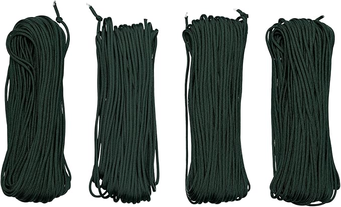 Paracord Planet Solid Color 550lb Paracord – 7 Strand Type III Nylon Cord - Image 4