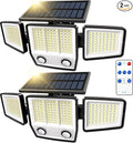 Solar Motion Sensor Outdoor Lights Waterproof by MDCMDCMSolarLightsOutdoor