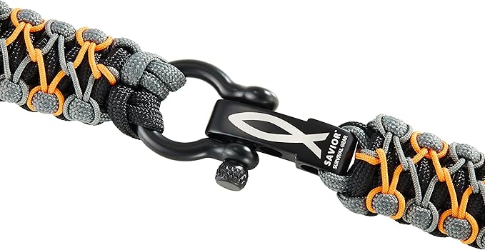 Savior Survival Gear Paracord Watch Band, Compatible - Image 9