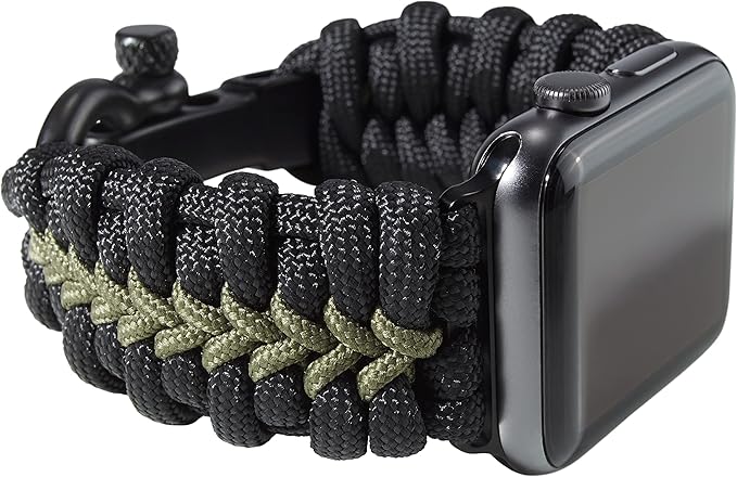 Savior Survival Gear Paracord Watch Band - Image 2