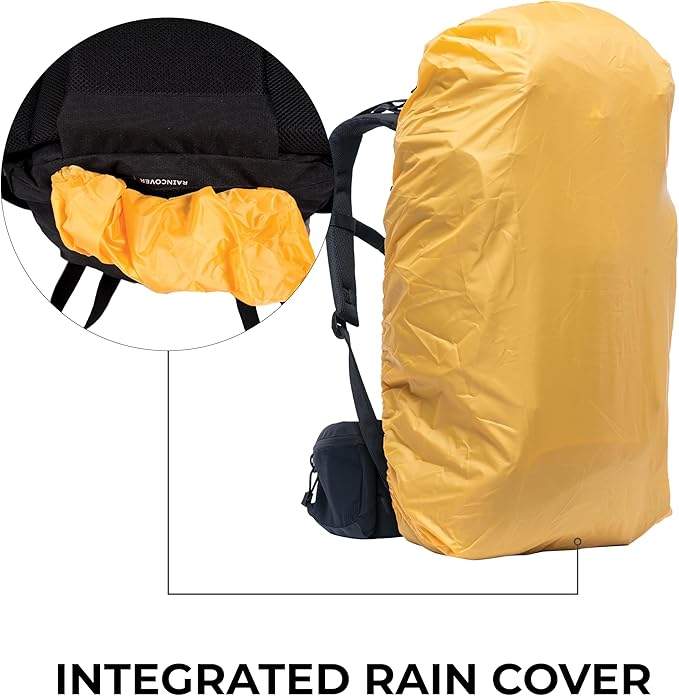 Teton 65L Scout Internal Frame Backpack - Image 4